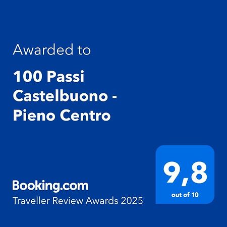 Villa 100 Passi Castelbuono - Pieno Centro Esterno foto